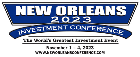 NEW ORLEANS INVESTMENT CONFERENCE